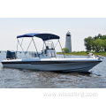 Aluminum4 Bow Bimini Top Cover for boat